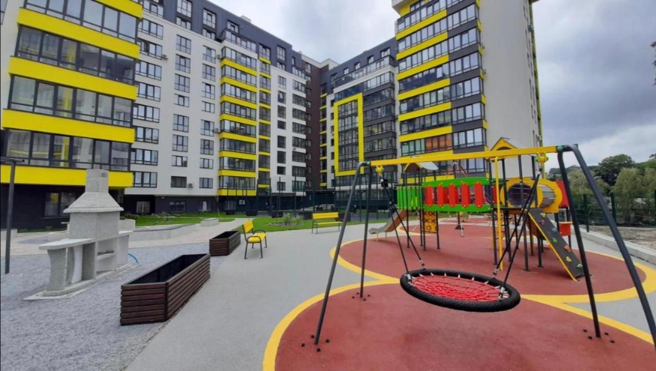 Bavovna Нова Комфортна 2-Кімн. Квартира В Жк Енергія Ternópil Exterior foto
